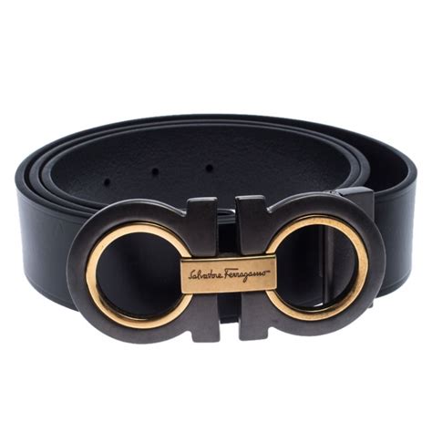 black and gold ferragamo belt fake|authentic ferragamo belt.